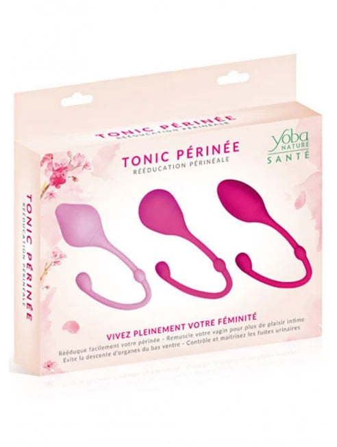 Grossiste dropshipping Yoba Set de 3 boules de Geisha spéciale rééducation du périnée