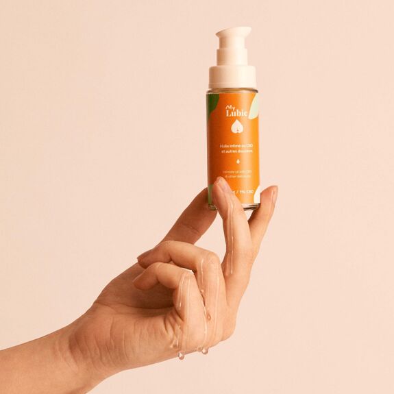 Huile intime CBD 30ml