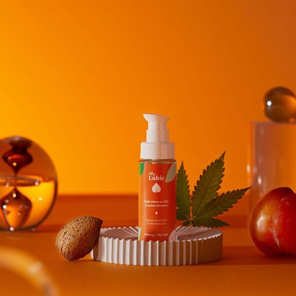 Huile intime CBD 30ml