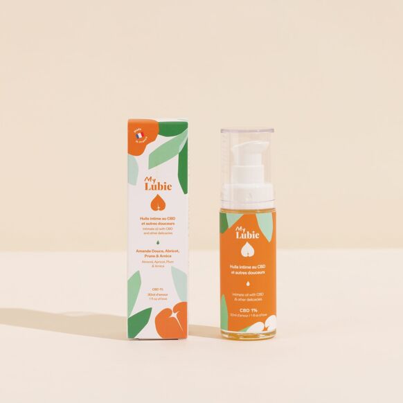 Huile intime CBD 30ml