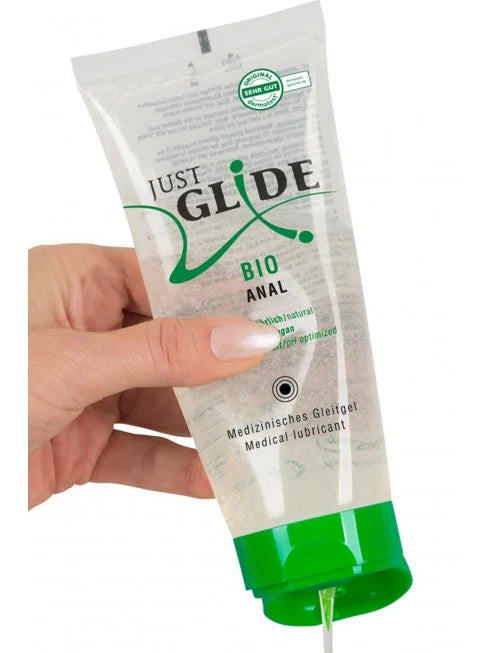 Lubrifiant anal bio 200ml tube écologique