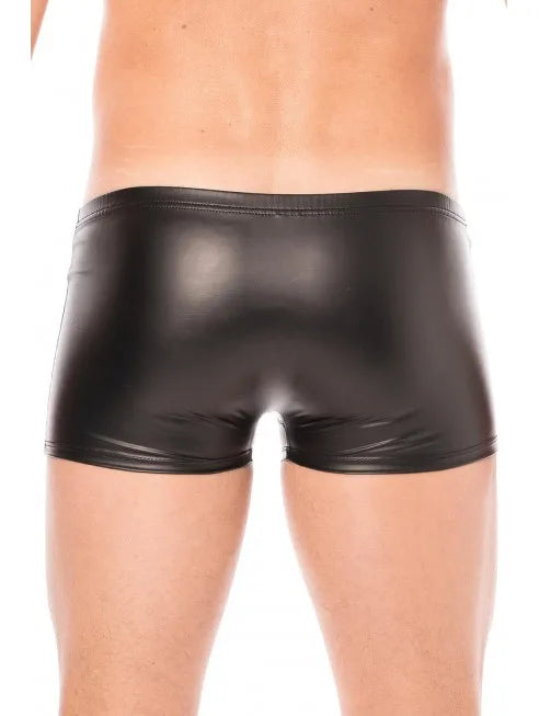 Boxer simili cuir