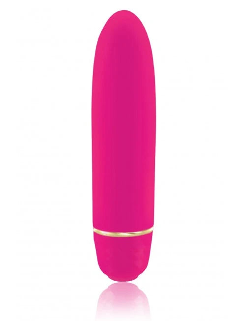 Mini vibromasseur de voyage pour stimulation clitoridienne