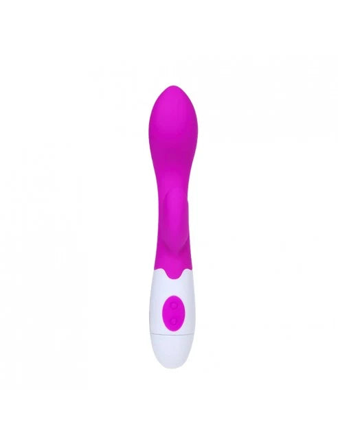 Vibromasseur Rabbit Rose 30 modes de vibrations - TOZ006PNK