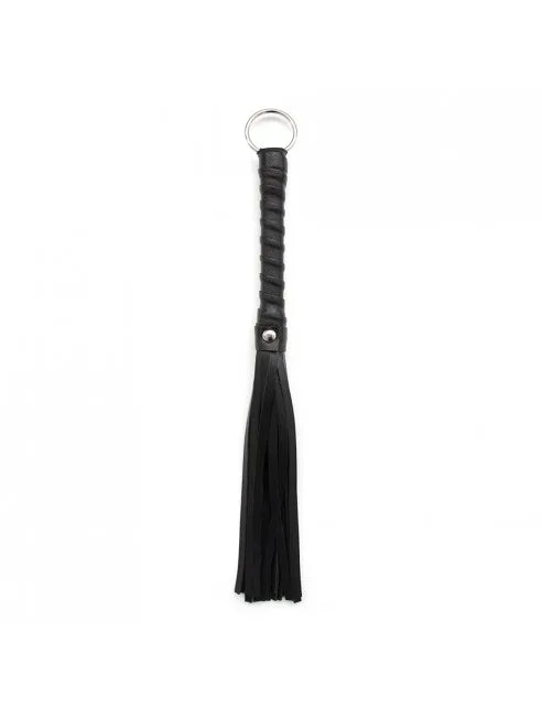 Fouet noir 28 cm - 292402040
