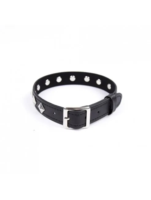 Collier réglable avec déco en métal - 262412081