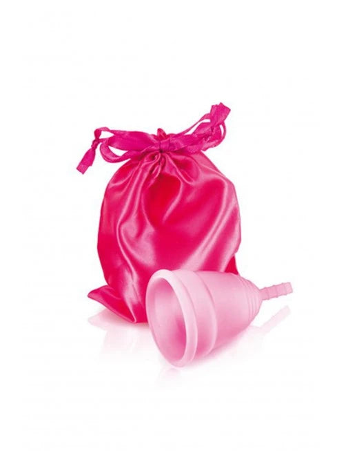 Coupe menstruelle rose taille L Yoba Nature - CC5260042050