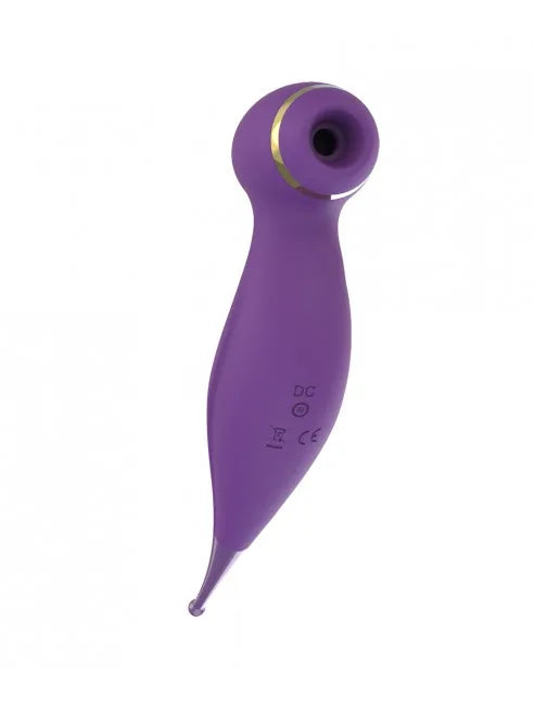 Oiseau du Paradis - Vibromasseur 2 en 1 violet - CR-820PUR