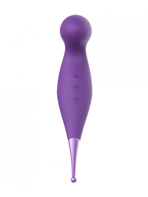 Oiseau du Paradis - Vibromasseur 2 en 1 violet - CR-820PUR