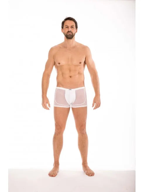 Boxer blanc Midnight - LM2103-67WHT