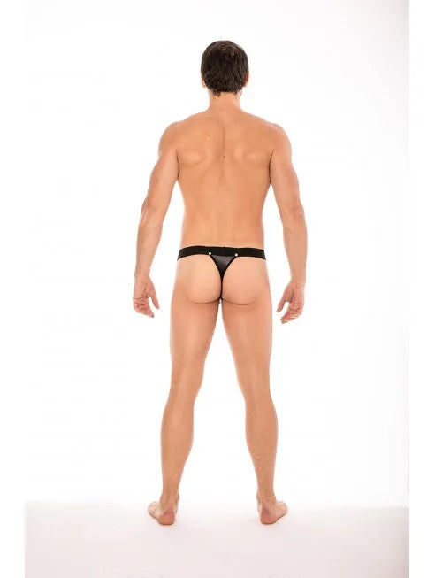 String noir NewLook - LM2199-02BLK