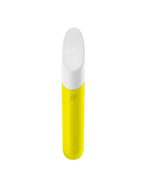 Vibromasseur jaune USB Ultra Power Bullet 7 Satisfyer - CC597743