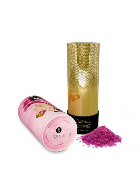 Sel de la mer morte aromatisé et moussant Aphrodisia 500 gr Shunga - CC7508