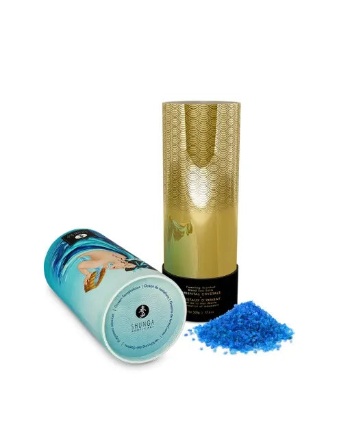 Sel de la mer morte aromatisé et moussant Océan de Tentations 500 gr Shunga - CC7515