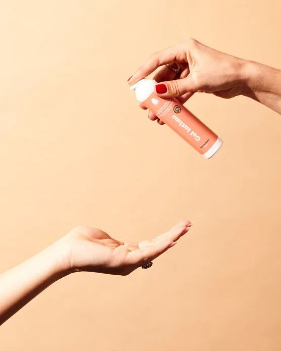 Gel intime hydratant à texture légère, idéal pour des moments de douceur et de sensualité.