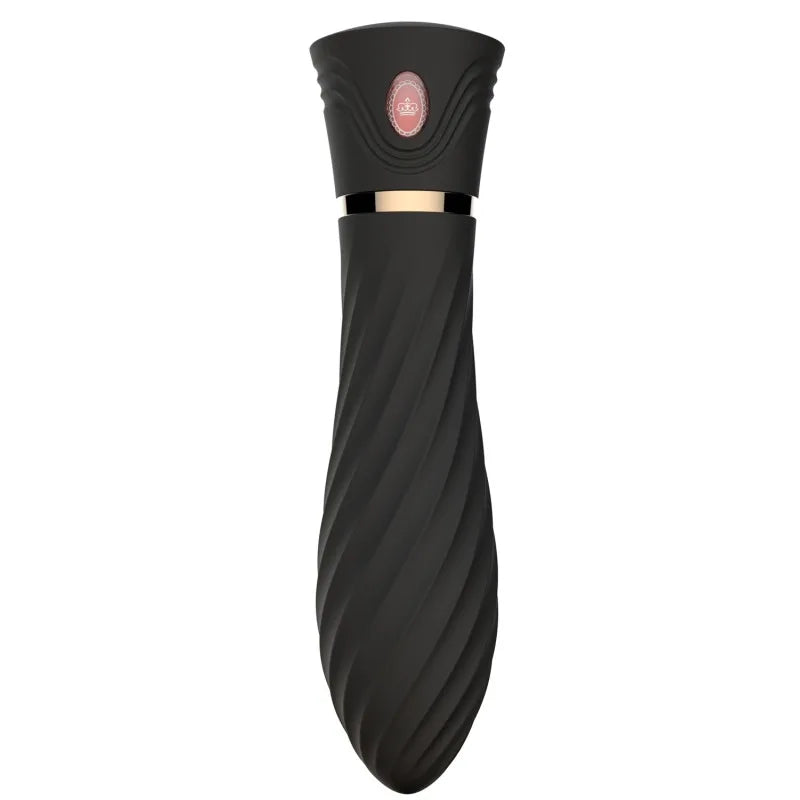 Mini Vibromasseur noir USB