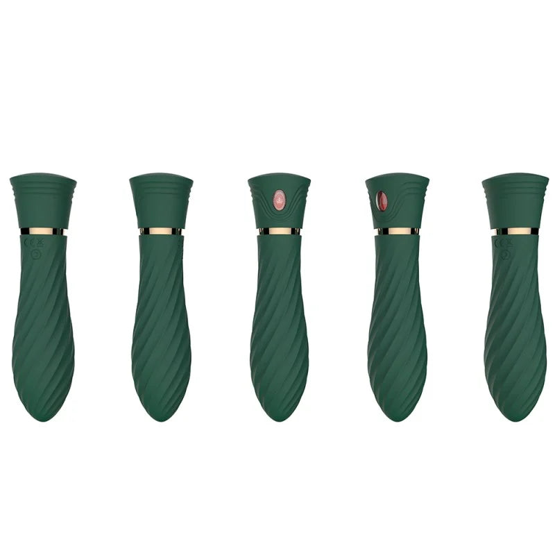 Mini Vibromasseur Vert USB