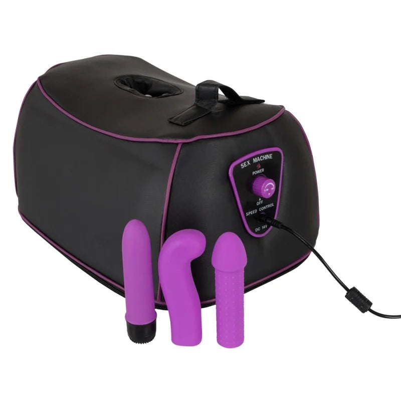 Sex machine pour des plaisirs féminin et masculin