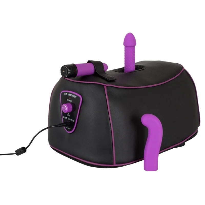 Sex machine pour des plaisirs féminin et masculin