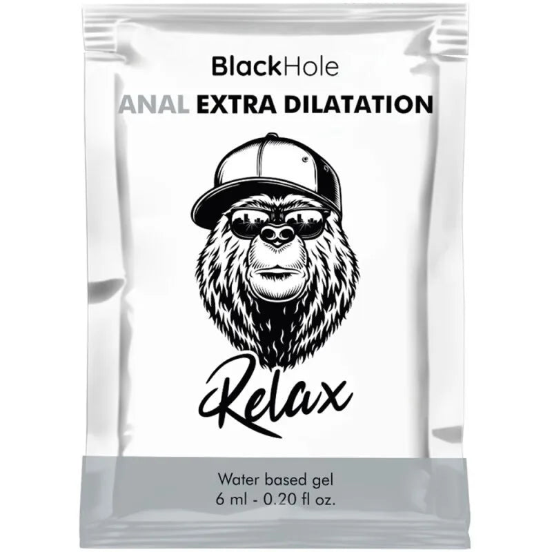 Dosette gel à base d'eau, dilatation anal 6 ML