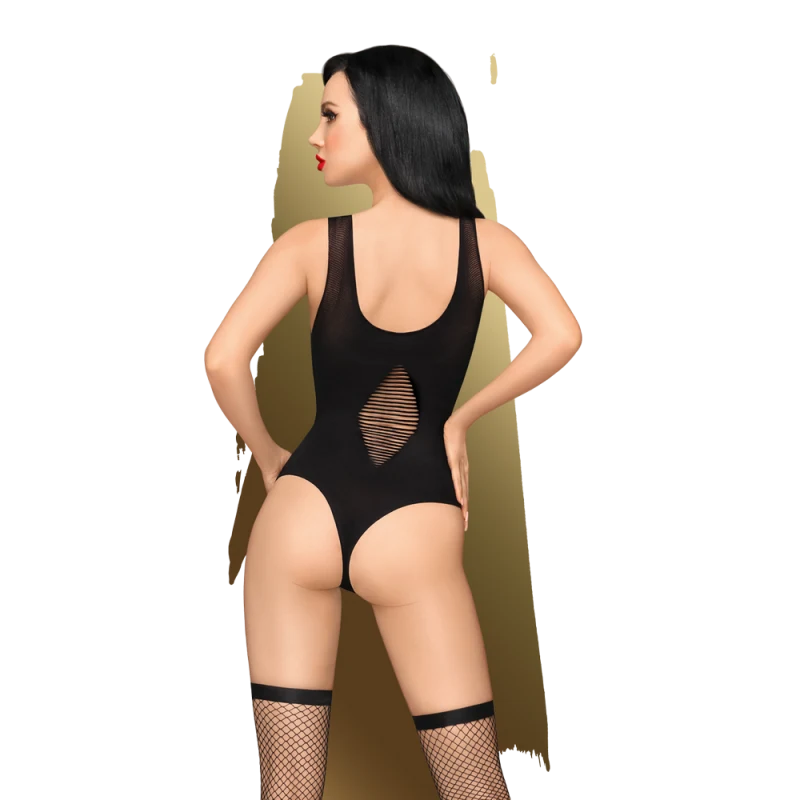Body fantaisie noir Hotter than hell