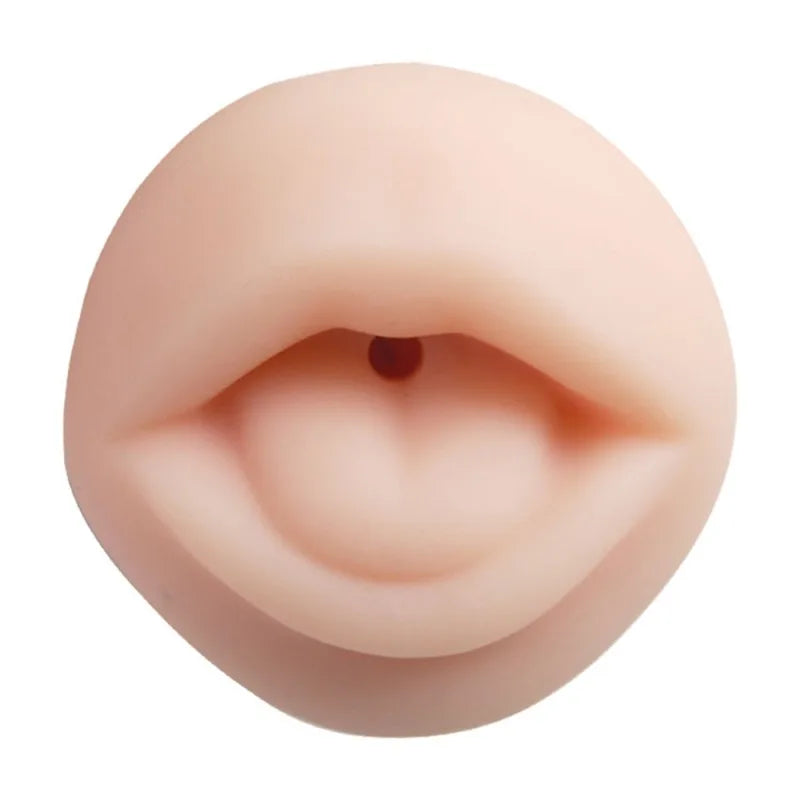 Masturbateur bouche touché doux