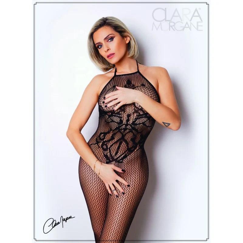 Bodystocking imprimé - Le Numéro 12 - Collection Bodystocking