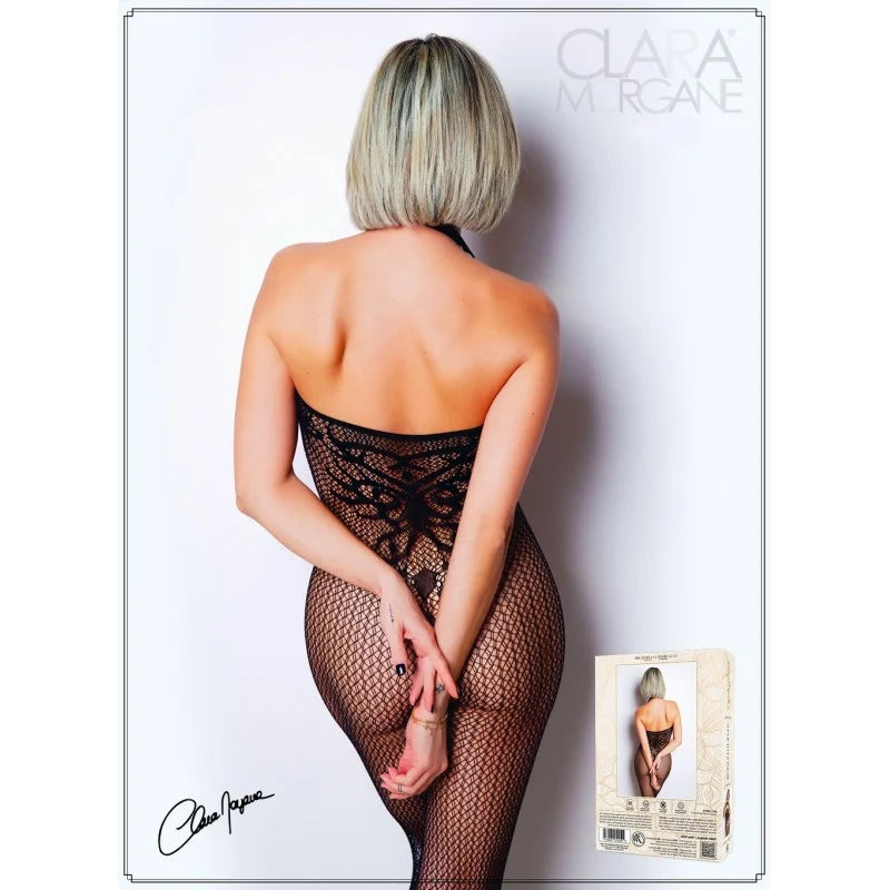 Bodystocking imprimé - Le Numéro 12 - Collection Bodystocking
