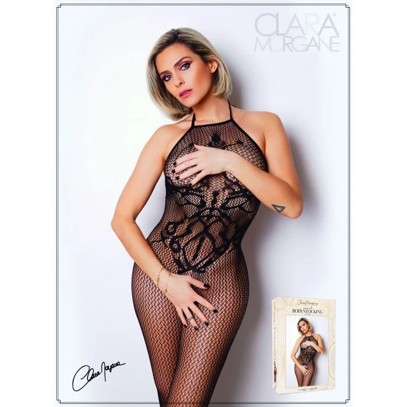 Bodystocking imprimé - Le Numéro 12 - Collection Bodystocking