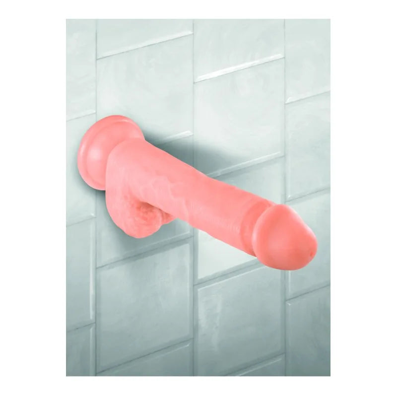 Gode ventouse réaliste éjaculateur 21,5 cm