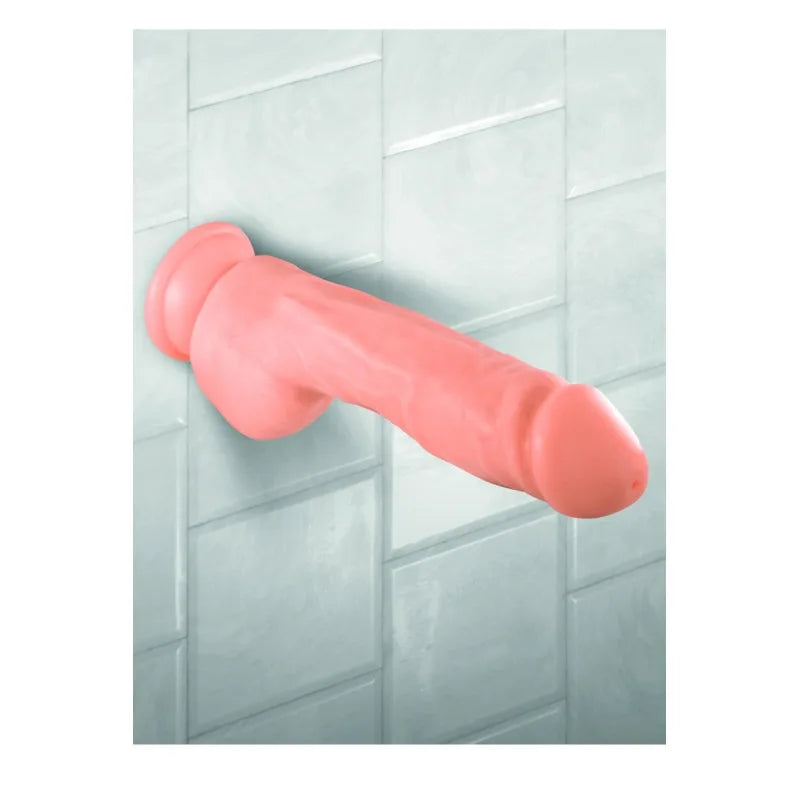 Gode ventouse réaliste éjaculateur 23 cm
