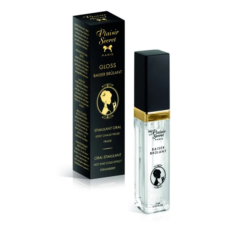 Gloss effet chaud froid, saveur fraise 7ml