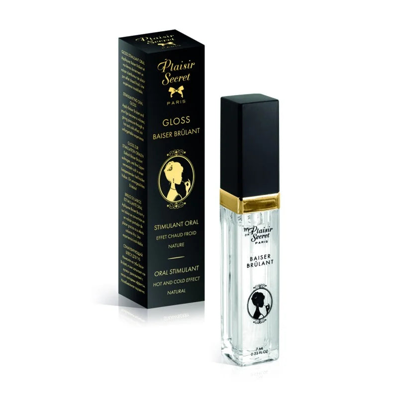 Gloss pour plaisir oral effet chaud froid 7ml