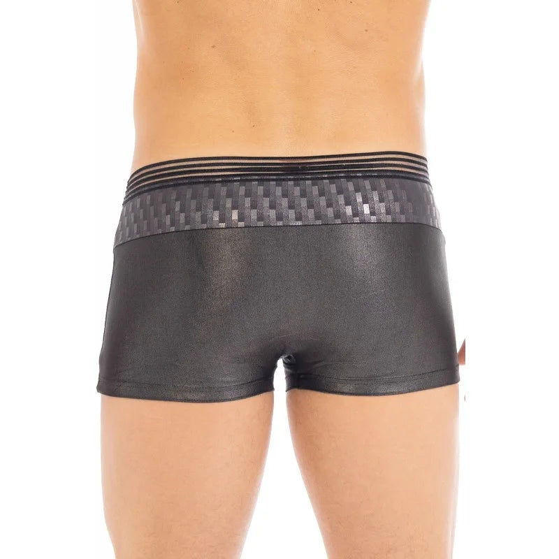 Boxer argenté Bright