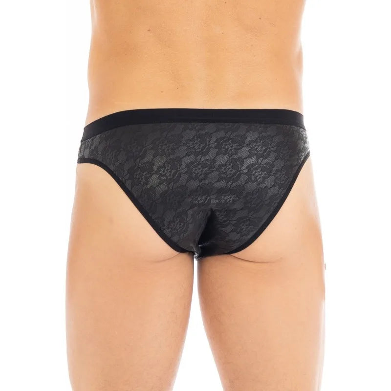 Slip noir Pleasure