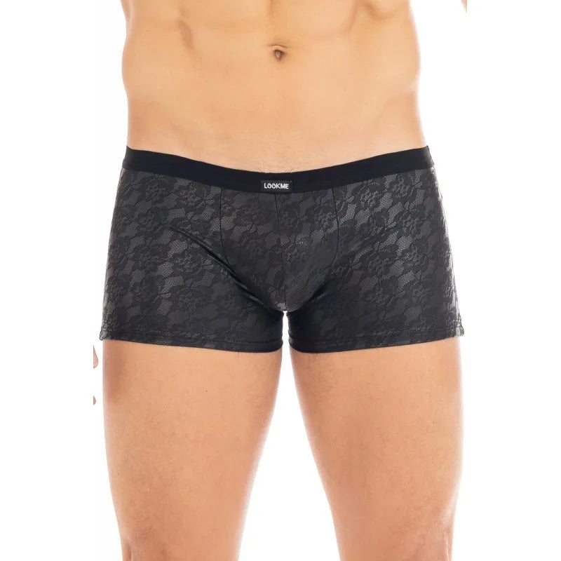 Boxer noir Pleasure