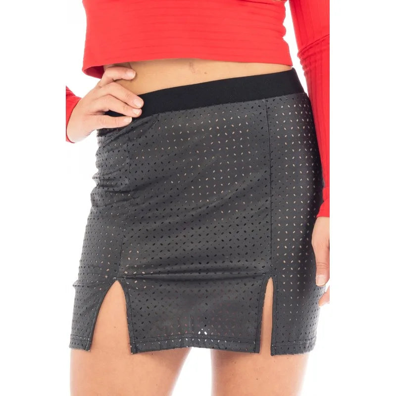 Jupe courte noir Stella