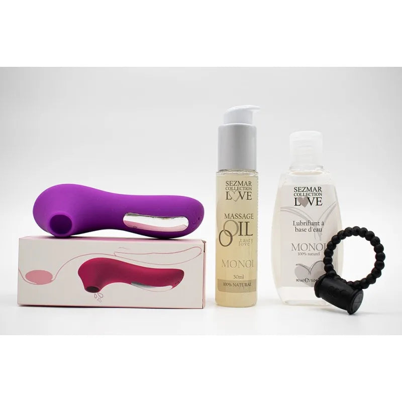 Box Hot Summer parfum pour le couple Monoï