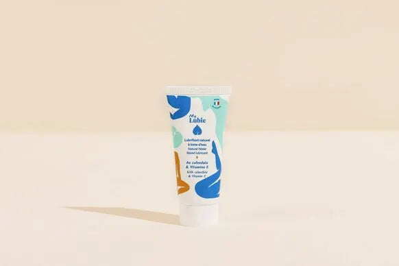 Lubrifiant intime naturel hydratant à la calendula, vitamine E.