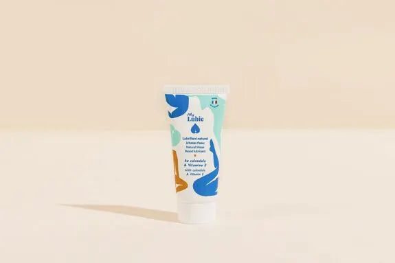 Gel lubrifiant hydratant naturel aux extraits d'avoine et calendula, apaisant et doux pour l’intimité.