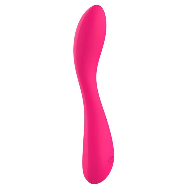 Vibromasseur USB 10 vitesses rose Geena