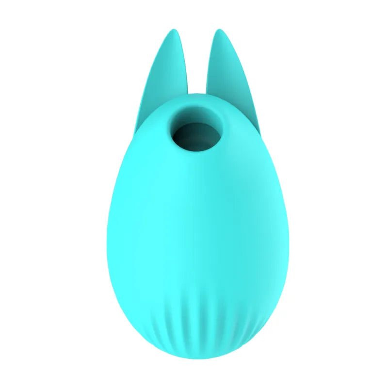 Stimulateur clitoridien Bunny USB bleu Martie