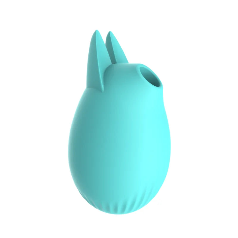 Stimulateur clitoridien Bunny USB bleu Martie