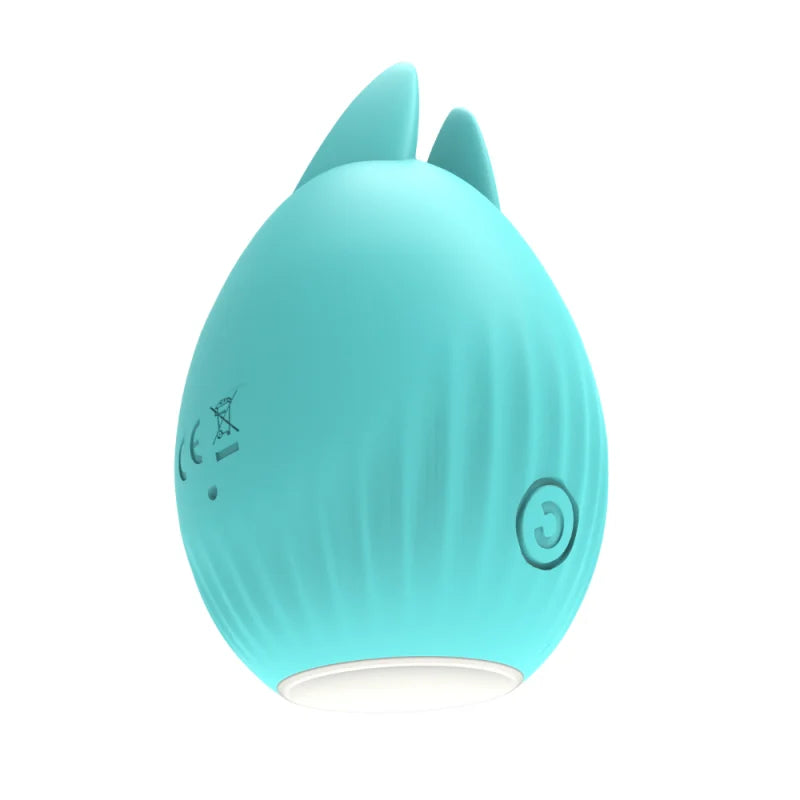 Stimulateur clitoridien Bunny USB bleu Martie