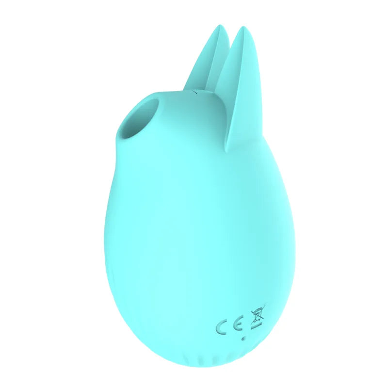 Stimulateur clitoridien Bunny USB bleu Martie