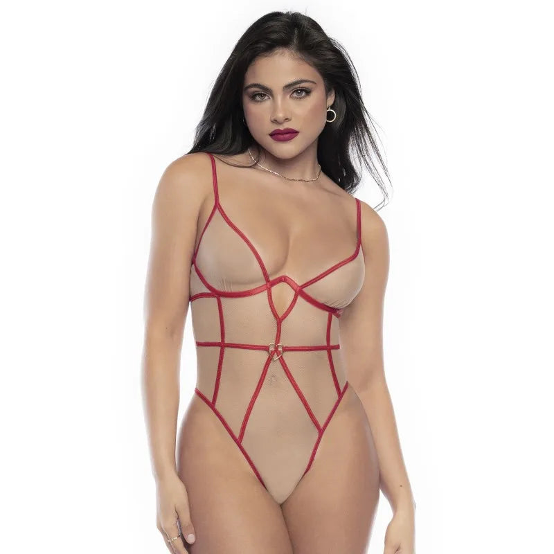 Body String chair et rouge