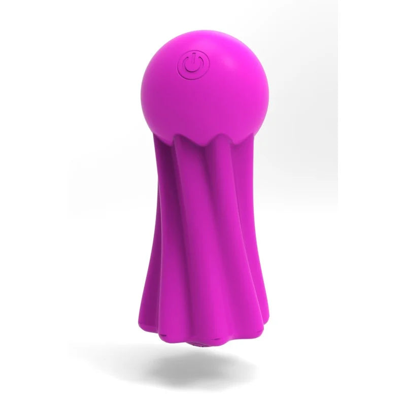 Stimulateur clitoridien violet Fantôme