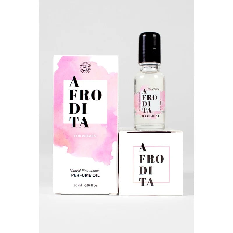 Huile parfumée Roll-on aux phéromones Afrodita pour femme