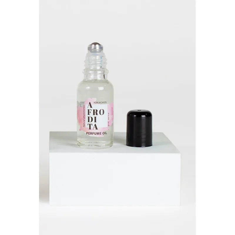 Huile parfumée Roll-on aux phéromones Afrodita pour femme