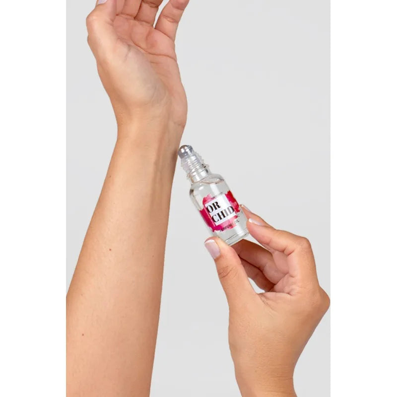 Huile parfumée Roll-on aux phéromones Orchid pour femme